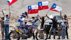 Quintanilla: "Estoy en condiciones de pelear el título del Dakar"