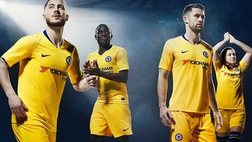 El Chelsea no renuncia a Hazard: es imagen de su nueva camiseta