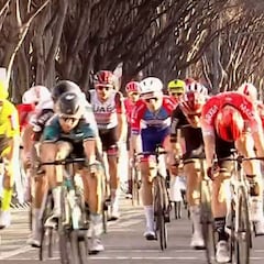 El Ag2r sonríe primero con Paret y Kiko Galván muestra su clase