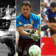 10 futbolistas que vistieron la camiseta de Pumas y América