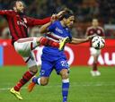 El Milán se aleja de Europa con un empate ante la Sampdoria