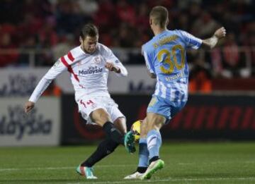 Krychowiak y Sergi Darder.