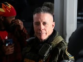Border Patrol commander Greg Bovino looks on at a gas station, as immigration enforcement continues after a U.S. Immigration and Customs Enforcement (ICE) agent fatally shot Renee Nicole Good on January 7, in Minneapolis, Minnesota, U.S., January 21, 2026. REUTERS/Evelyn Hockstein