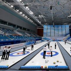 Preparando los Juegos de Invierno