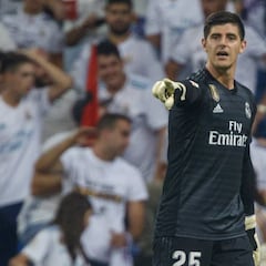 Solari cambia el plan: Courtois, también titular en Champions