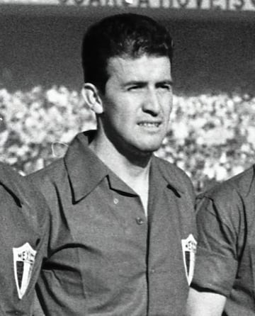 El único anotador del Marte en la historia de México en los mundiales fue Héctor Ortiz, en la derrota 4-1 en la primera ronda de Brasil 1950.