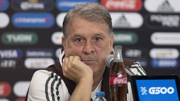Martino: 'El futuro de Córdoba y Macías depende de ellos'