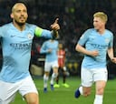 El City ya es líder tras ganar al Shakhtar con un gran Silva