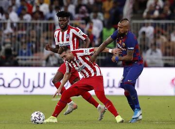 Herrera y Arturo Vidal.