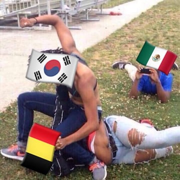 Los memes más divertidos de la eliminación de Alemania