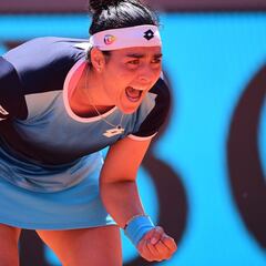 Ons Jabeur da el salto