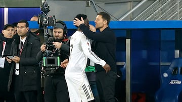 14/12/25 PARTIDO PRIMERA DIVISION
ALAVES - REAL MADRID
CAMBIO SUSTITUCION VINICIUS JR XABI ALONSO ENTRENADOR