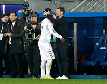 Xabi Alonso: “Hoy hemos tenido cosas... que necesitamos en todos los partidos”