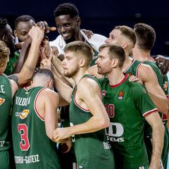 Épica remontada del Baskonia