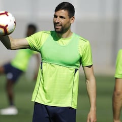 Antonio Puertas pide paso en el once: "Me he sentido bien"