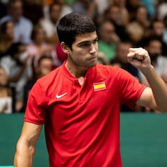 Carlitos propulsa a España a los cuartos de la Davis