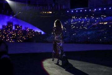 Gisele Bündchen, la Garota de Ipanema en la apertura de los Juegos Olímpicos