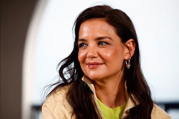 The 76th Cannes Film Festival - Kering Women in Motion Talk - Cannes, France May 18, 2023. Katie Holmes attends. REUTERS/Sarah Meyssonnier