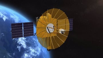 12/04/2024 Satélite Queqiao 2.
El satélite chino Queqiao-2, dedicado a garantizar las comunicaciones con misiones en la cara oculta de la Luna, ha completado la fase de pruebas y funciona con normalidad.
POLITICA INVESTIGACIÓN Y TECNOLOGÍA
CNSA