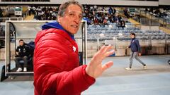 Salas inicia su reto más difícil: “Los técnicos que no caen son pocos, sólo Gallardo y Pep”