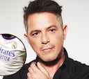 Alejandro Sanz, nuevo socio de honor del Real Madrid