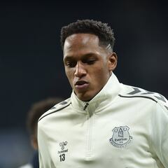 Frank Lampard: “Yerry Mina aún no está disponible”