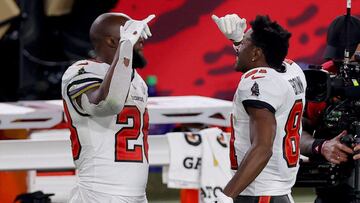 Los tres jugadores que anotaron los cuatro touchdowns de Tampa Bay en el Super Bowl LV tendr&iacute;an que ser recontratados por la gerencia general.