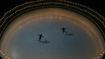 Ice rink - artist's impression