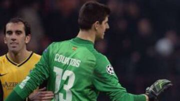 Courtois: "Los noventa minutos del Calderón serán muy duros"