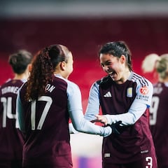El “genial” estreno goleador de Paula Tomás con el Aston Villa