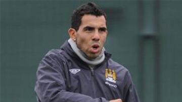 En Inglaterra dicen que Tévez tendría una depresión