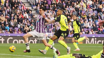 11/01/25 PARTIDO PRIMERA DIVISION
REAL VALLADOLID - BETIS
GOL 1-0 KIKE ALEGRIA