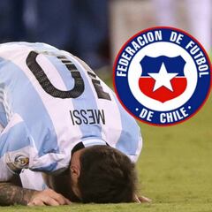 Messi ante una de sus pocas bestias negras: Chile