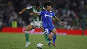 El Getafe-Betis, declarado de "alto riesgo" por Antiviolencia