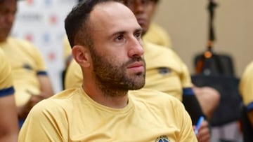 David Ospina se prepara como DT de arqueros en la FCF