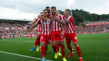 Girona - Elche, en directo: LaLiga SmartBank, en vivo