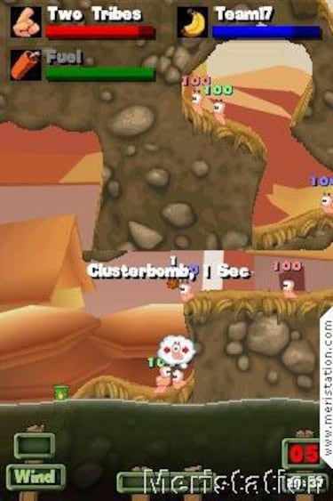 Worms Open Warfare 2 se deja ver en PSP y DS
