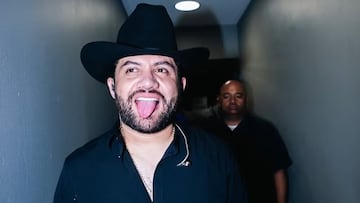 Así reaccionó Luis R. Conriquez a los disturbios en su presentación en Texcoco