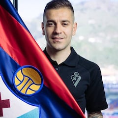 Rubén Peña, del Eibar hasta 2021