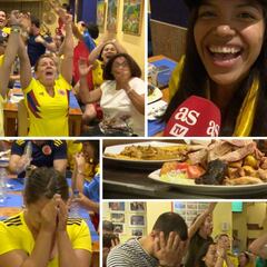 La pesadilla de Colombia tuvo sabor: con toda la fe de Yerry Mina y el 'Patacón Pisao'