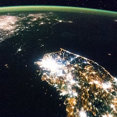 This is what the world's most illuminated cities look like from outer space