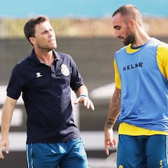 Rubi, apego a la cantera hoy y desde su origen en el Espanyol