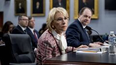 Betsy DeVos, secretaria de Educaci&oacute;n americana, busca que los fondos federales otorgados al deporte paral&iacute;mpico se reduzcan en 17.6 millones de d&oacute;lares.