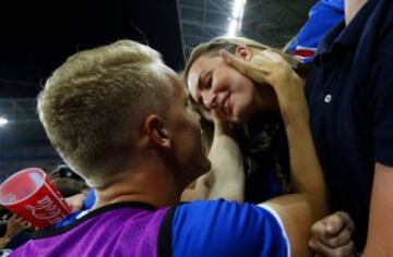 La inmensa alegr¨ªa de Islandia por el hist¨®rico pase a cuartos