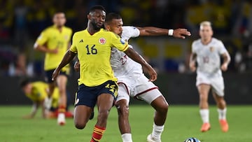 Jefferson Lerma, volante de la Selección Colombia