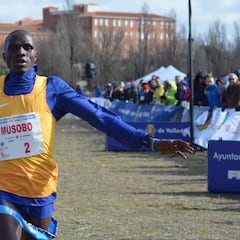 Fred Musobo y Nuria Lugueros impusieron su ley en Valladolid
