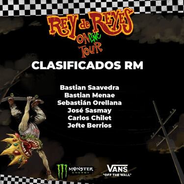 Los 26 clasificados regionales a la final de Rey de Reyes