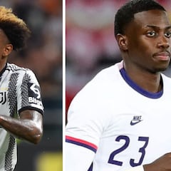 Weston McKennie and Tim Weah slam new proposed USMNT World Cup kits