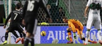 Ocasión de Cristiano Ronaldo.