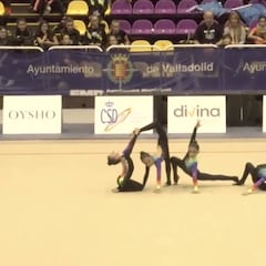 Si con 8 años hacen esto, aquí hay oro olímpico garantizado